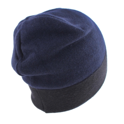 Мъжка плетена шапка Granadilla JG5148, Тъмносин