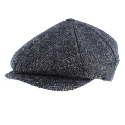Şapcă pentru bărbaţi HatYou CP3495, Carouri negre