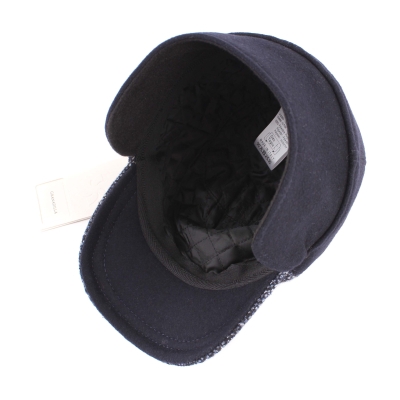Мъжка бейзболна шапка с наушник Granadilla JG5615, Тъмносин