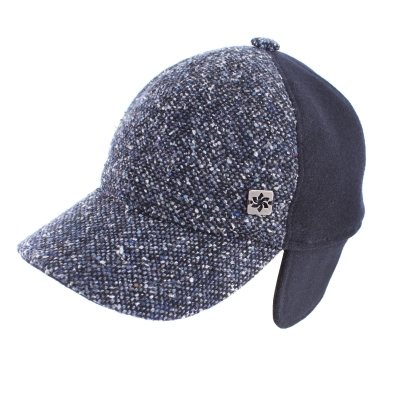 Мъжка бейзболна шапка с наушник Granadilla JG5615, Тъмносин, L