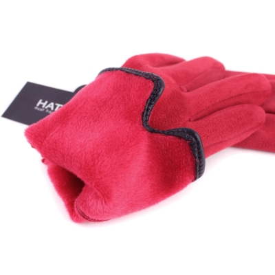 Дамски тъч скрийн ръкавици  HatYou GL1204, Червен