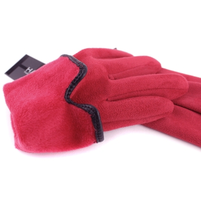 Ladies Touch Screen Gloves HatYou GL1204, Red