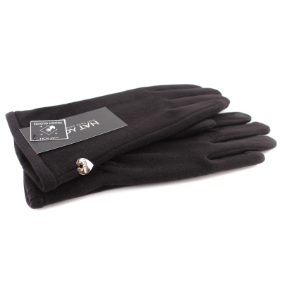 Ladies Touch Screen Gloves HatYou GL1313, Black