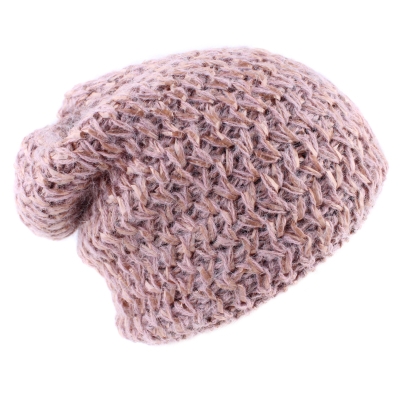 Ladies' knitted hat Granadilla JG5335, Pink