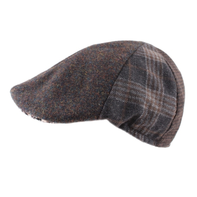 Men's wool cap HatYou CP1824, Brown