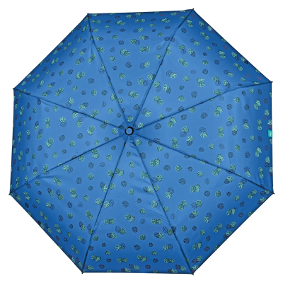 Дамски неавтоматичен чадър Perletti Time 26267, Син