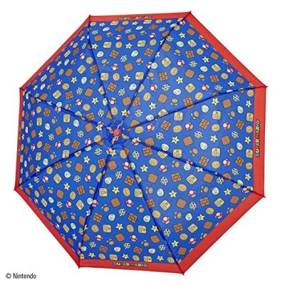 Детски сгъваем чадър Perletti Kids Super Mario 75059