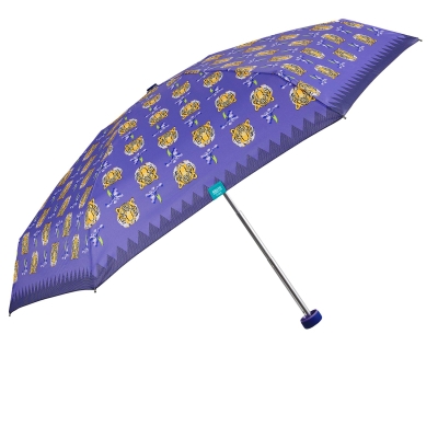 Mini umbrela de dama manuala Perletti Time 26302, Violet