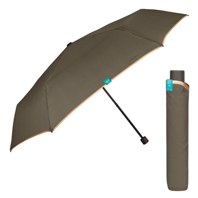 Дамски неавтоматичен Extraslim чадър Perletti Time 26323, Лоден