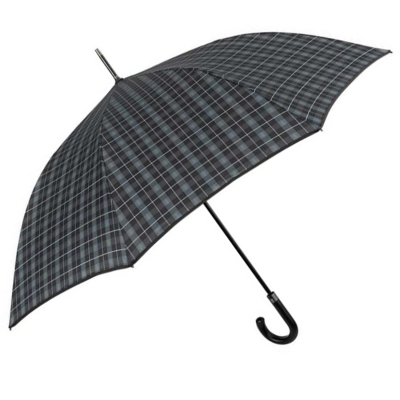 Umbrelă de golf automată pentru bărbați Perletti Technology 21711, Pătrat albastru