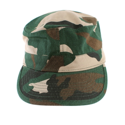 Армейска памучна шапка MESS CTM0598, Камуфлаж