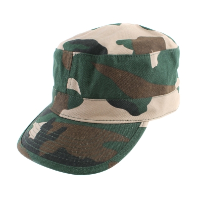 Армейска памучна шапка MESS CTM0598, Камуфлаж