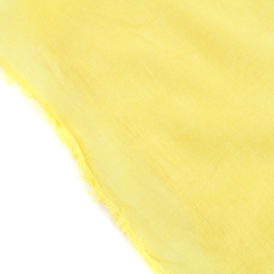 Дамски памучен шал Pulcra Nubasica 138x138 см, Жълт