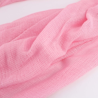 Ladies' summer scarf Pulcra Avatar, 90x190 cm, Pink