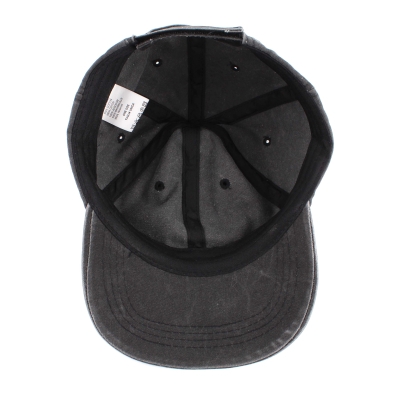 Бейзболна памучна шапка MESS CTM1575, Черен