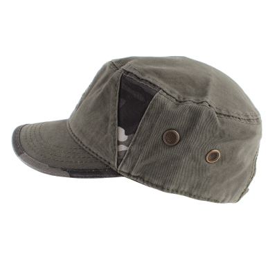 Мъжка памучна шапка HatYou CTM1701, Милитъри