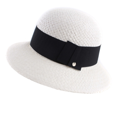 Pălărie de vară damă HatYou CEP0511, Albă