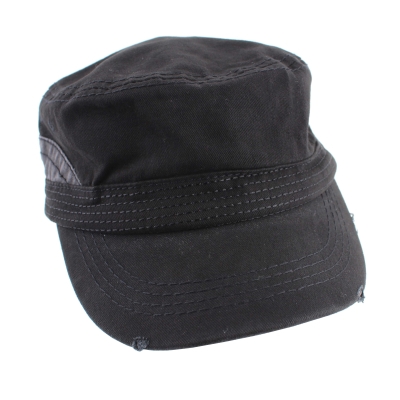 Армейска памучна шапка MESS CTM1703, Черен