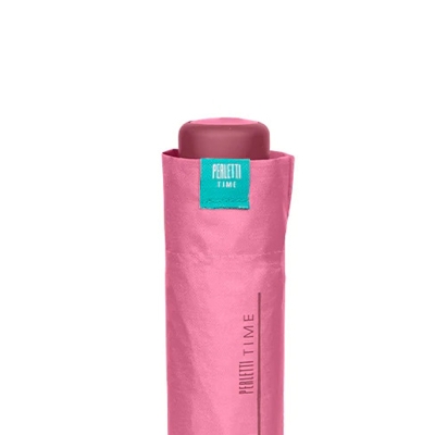 Ladies' manual mini umbrella Perletti Time 26295, Pink