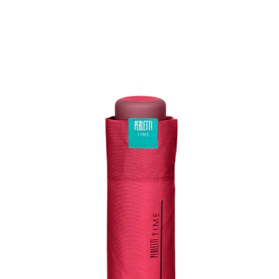 Mini umbrelă neautomată pentru femei Perletti Time 26295, Roșu