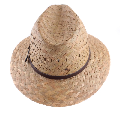 Мъжка сламена шапка Fratelli Mazzanti FM 8600, 62 cm, Натурален