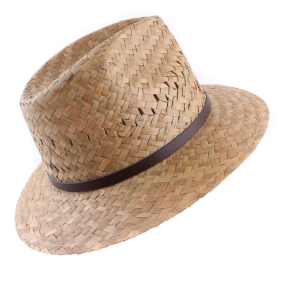 Мъжка сламена шапка Fratelli Mazzanti FM 8600, 62 cm, Натурален