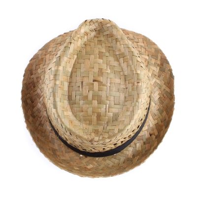 Лятна сламена шапка Fratelli Mazzanti FM 7941, Натурален