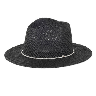 Дамска лятна шапка HatYou CEP0677, Черен