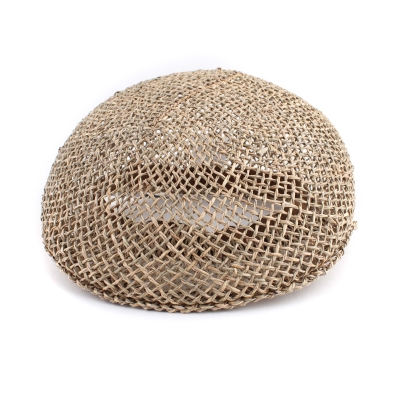 Pălărie bărbătească de paie HatYou CEP0201, Naturală