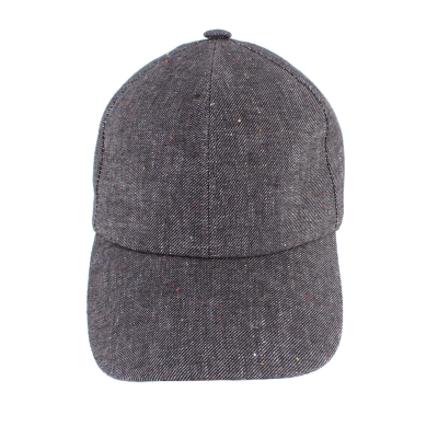 Лятна бейзболна шапка Granadilla JG6018, Черен меланж