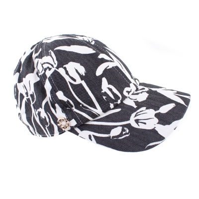 Дамска бейзболна шапка Granadilla JG6003, Черен