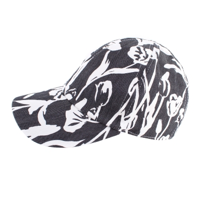 Şapcă de baseball pentru femei Granadilla JG6003, Neagră