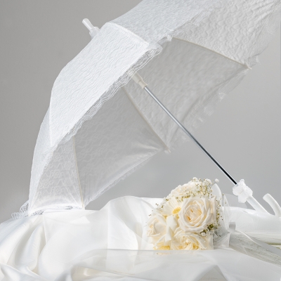 Umbrela automata de nunta pentru femei Perletti 11228