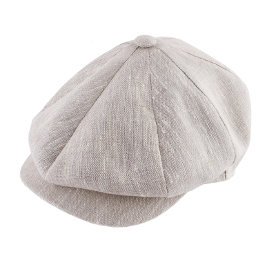 Șapcă bărbătească din in HatYou CTM2229, Natural