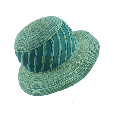 Дамска лятна шапка HatYou CTM1950, Зелен