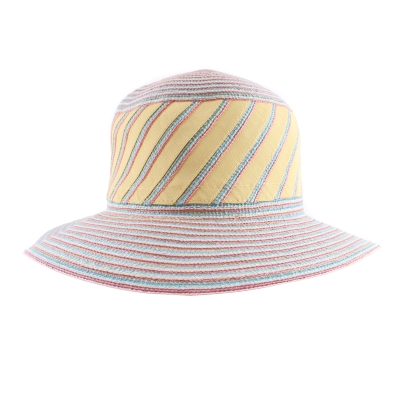 Дамска лятна шапка HatYou CTM1950, Жълт