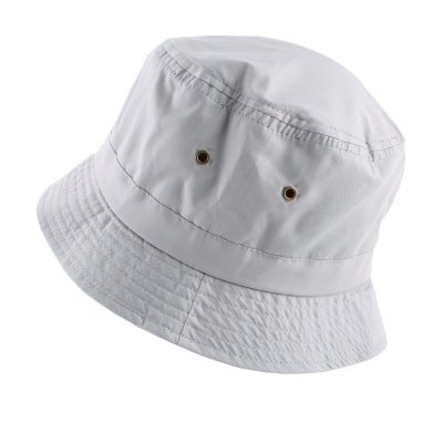 Pălărie de vară din bumbac MESS CTM1121, Gri