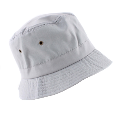 Pălărie de vară din bumbac MESS CTM1121, Gri