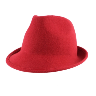 Ladies' felt hat HatYou CF0026, Red