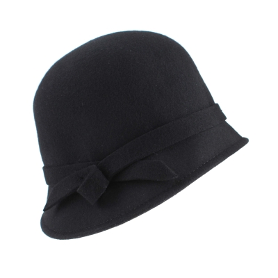 Ladies' felt hat Fratelli Talli FT5109, Black
