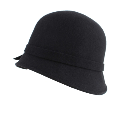 Ladies' felt hat Fratelli Talli FT5109, Black