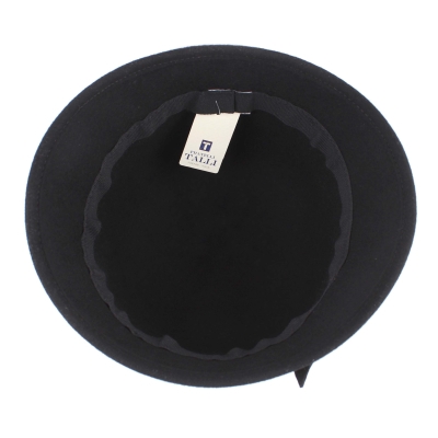 Ladies' felt hat Fratelli Talli FT5109, Black
