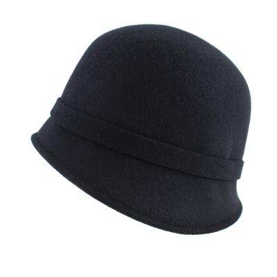 Ladies' felt hat Fratelli Talli FT5109, Black