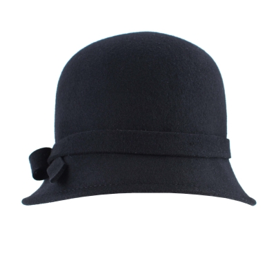 Ladies' felt hat Fratelli Talli FT5109, Black