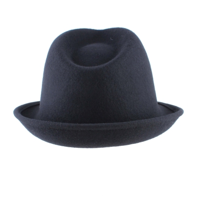Дамска филцова шапка HatYou CF0026, Черен