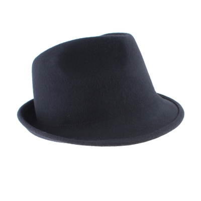 Дамска филцова шапка HatYou CF0026, Черен