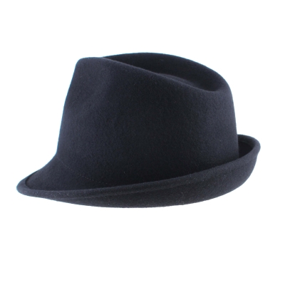 Pălărie de fetru pentru femei HatYou CF0026, Negru