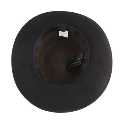 Pălărie bărbătească Fedora HatYou CF0045, Negru
