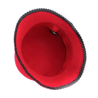 Ladies' felt hat HatYou CF0161, Red