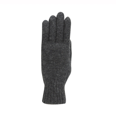 Дамски плетени ръкавици HatYou GL0012, Тъмносив